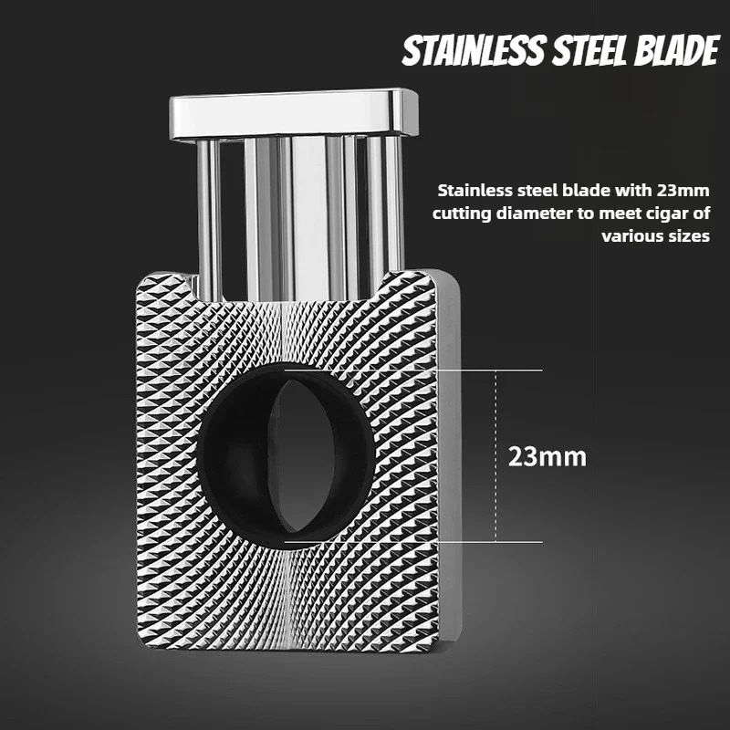 Cigar Cutter Set - Ножницы для сигар премиум-класса из нержавеющей