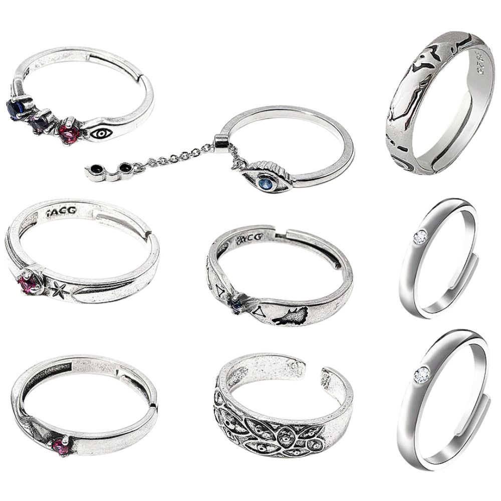 Men'S Accessories Rings - Кольца в стиле аниме JJK, кольца