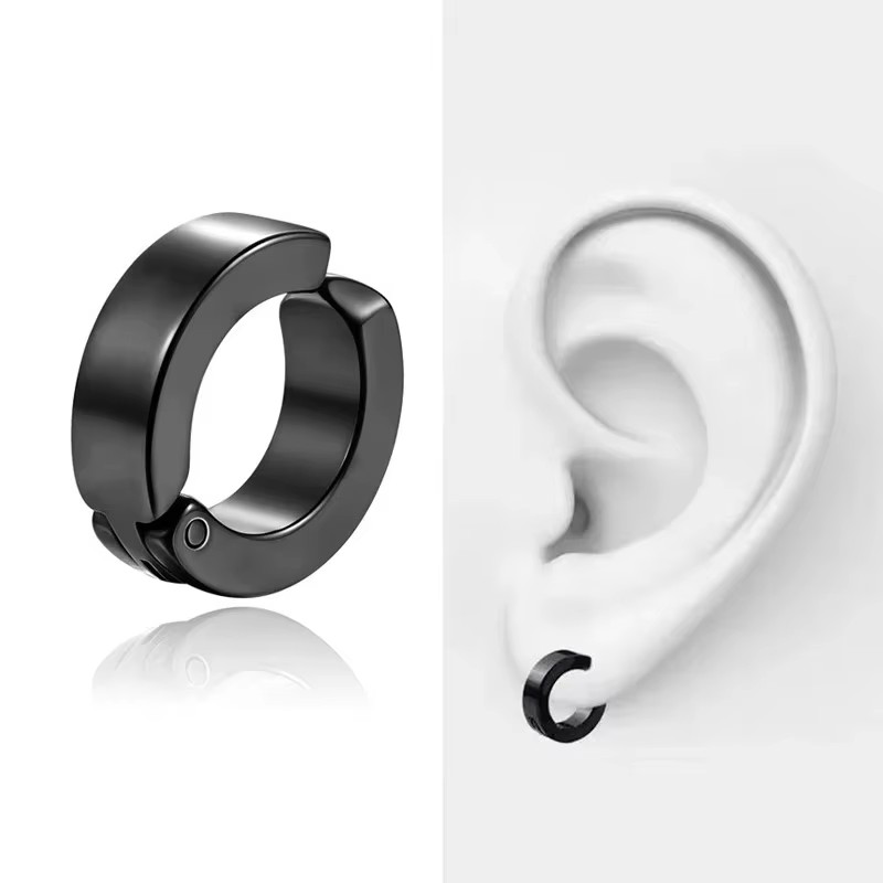 Men'S Accessories Types - Панк-клипсы без прокола для мужчин и