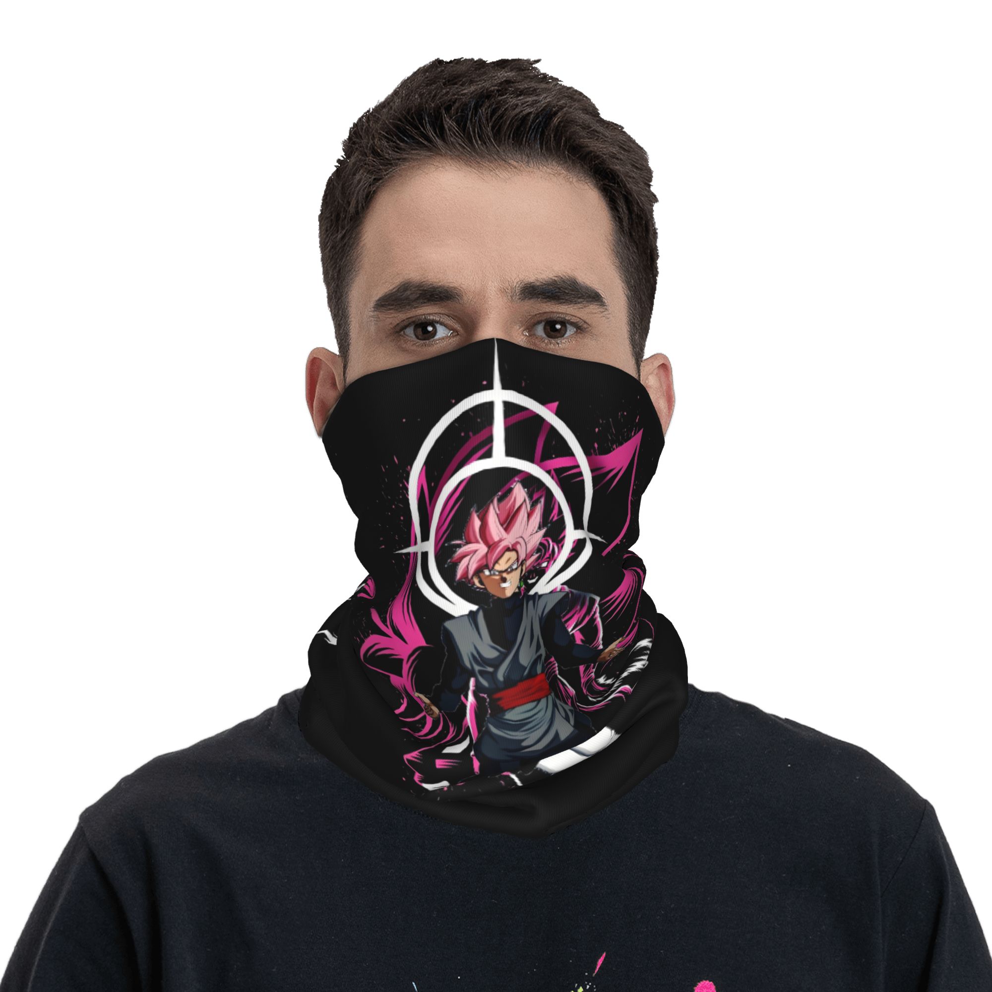 Men Accessories For Neck - Многофункциональный шарф-бандана DBZ Vegeta Hot Manga