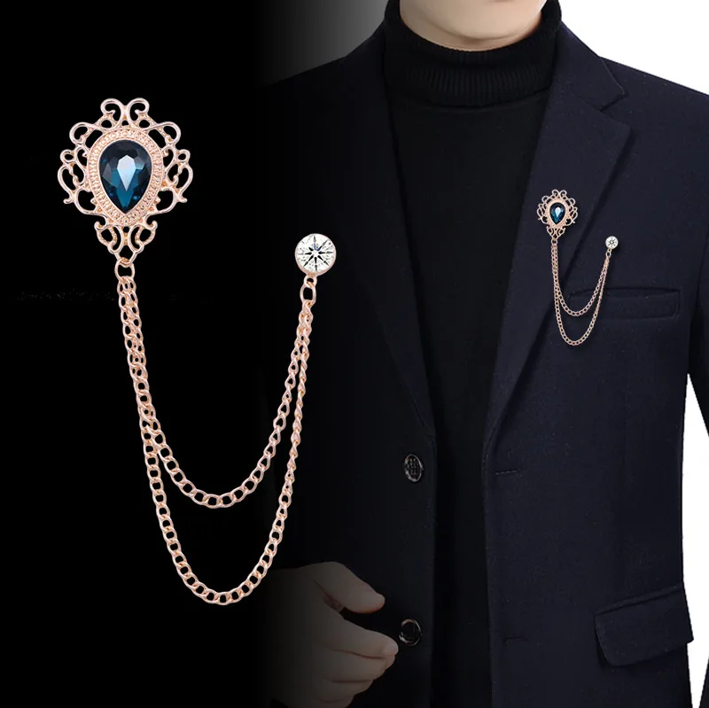 Men'S Accessories Jewelry - Новая винтажная цепочка с кисточками и