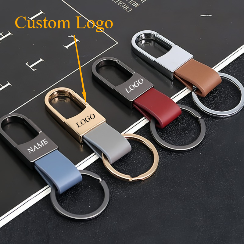 Men Accessories Name - Модные кожаные брелки с логотипом на