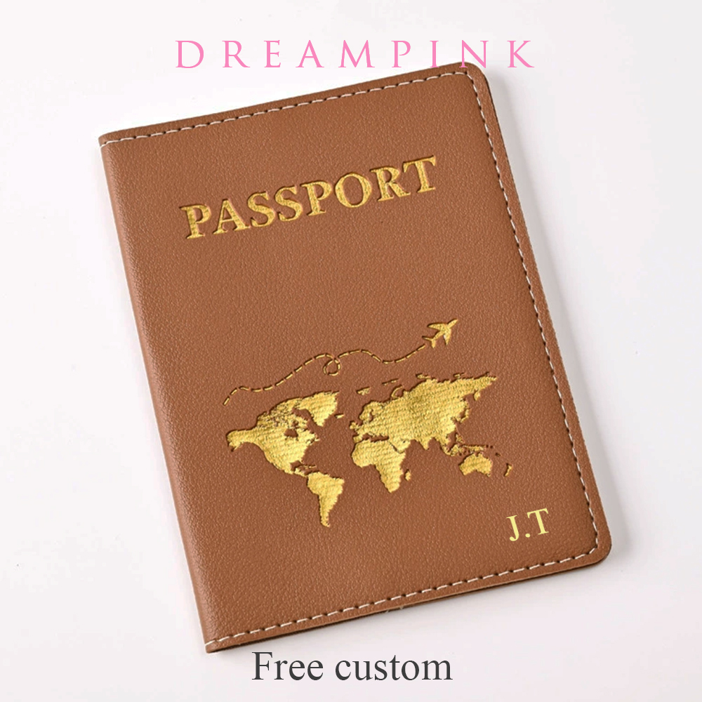 Men Accessories Name - Обложка для паспорта с индивидуальным дизайном,