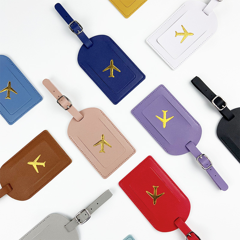 Men Accessories Name - Яркие бирки для багажа из искусственной