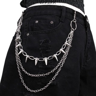 Men'S Accessories Rings - Унисекс цепочка на пояс в стиле