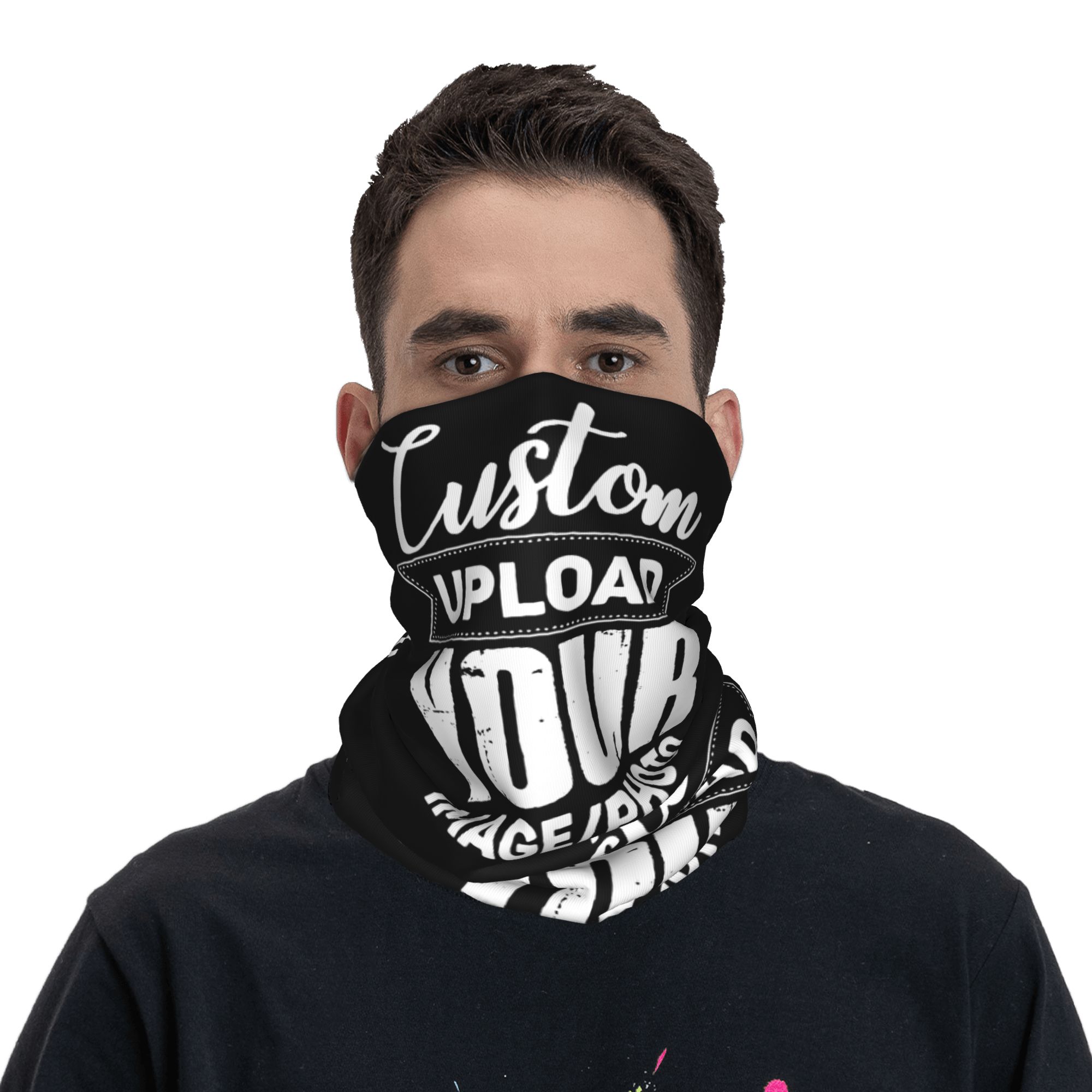 Men Accessories For Neck - Создайте свой дизайн здесь: Бандана-шарф для