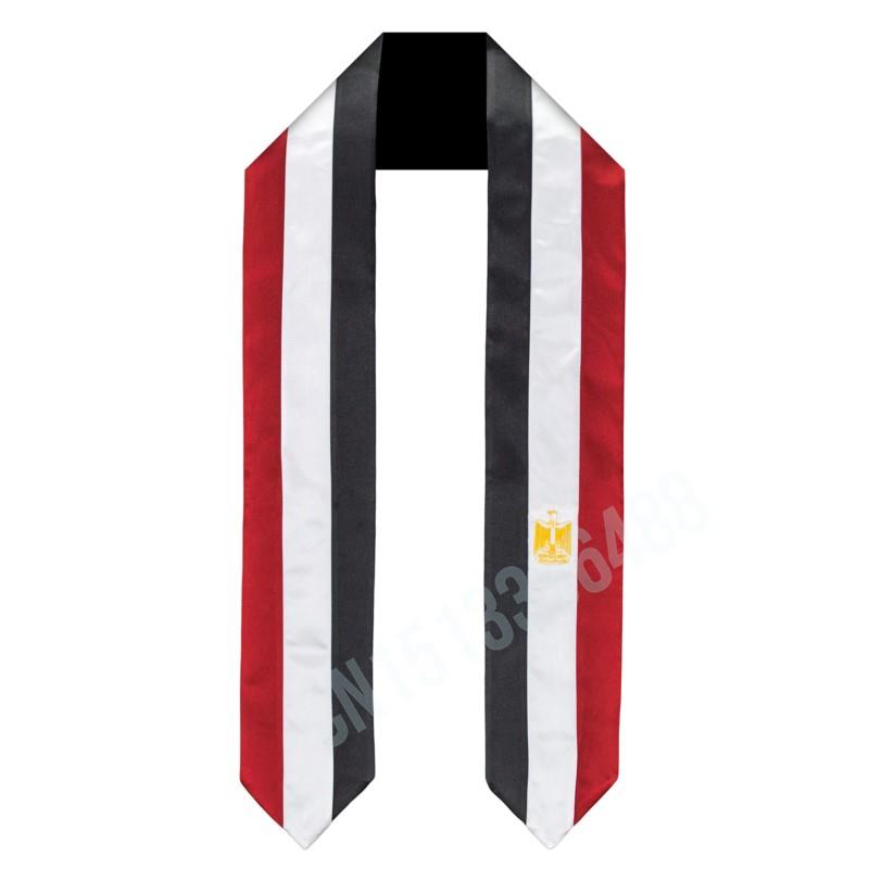 Men Accessories Egypt - Шарф с флагом Египта, топ с