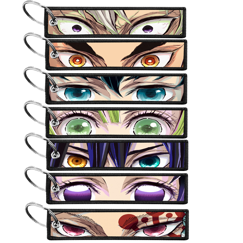 Men'S Accessories Rings - Брелоки Demon Slayers (1 шт.) для