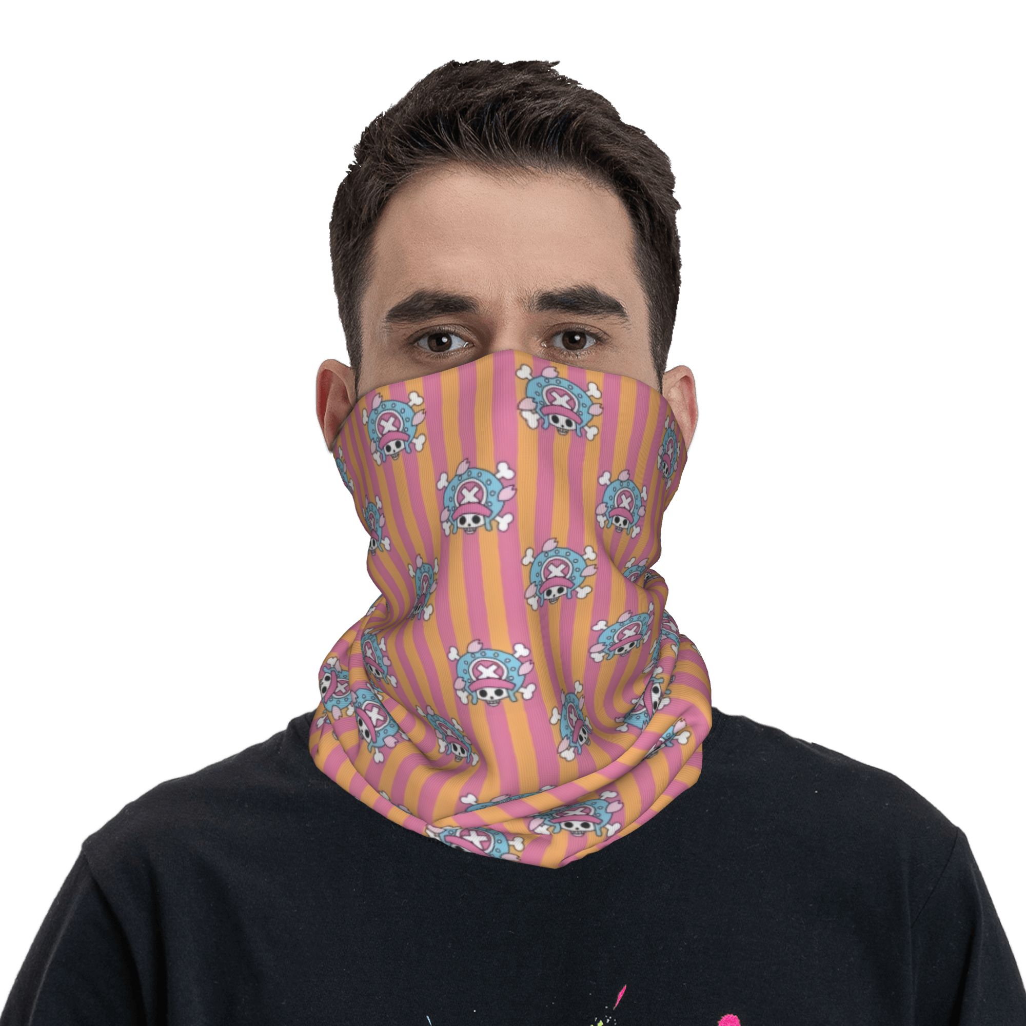 Men Accessories For Neck - Бандана-балаклава с принтом аниме One Piece