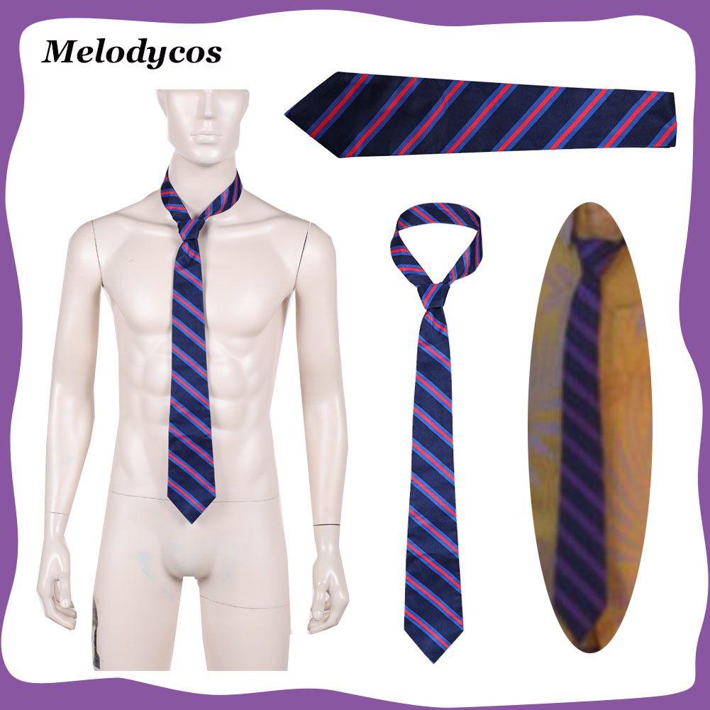 Men Accessories For Neck - Фантазия Ник Косплей Уайльд галстук мультфильм