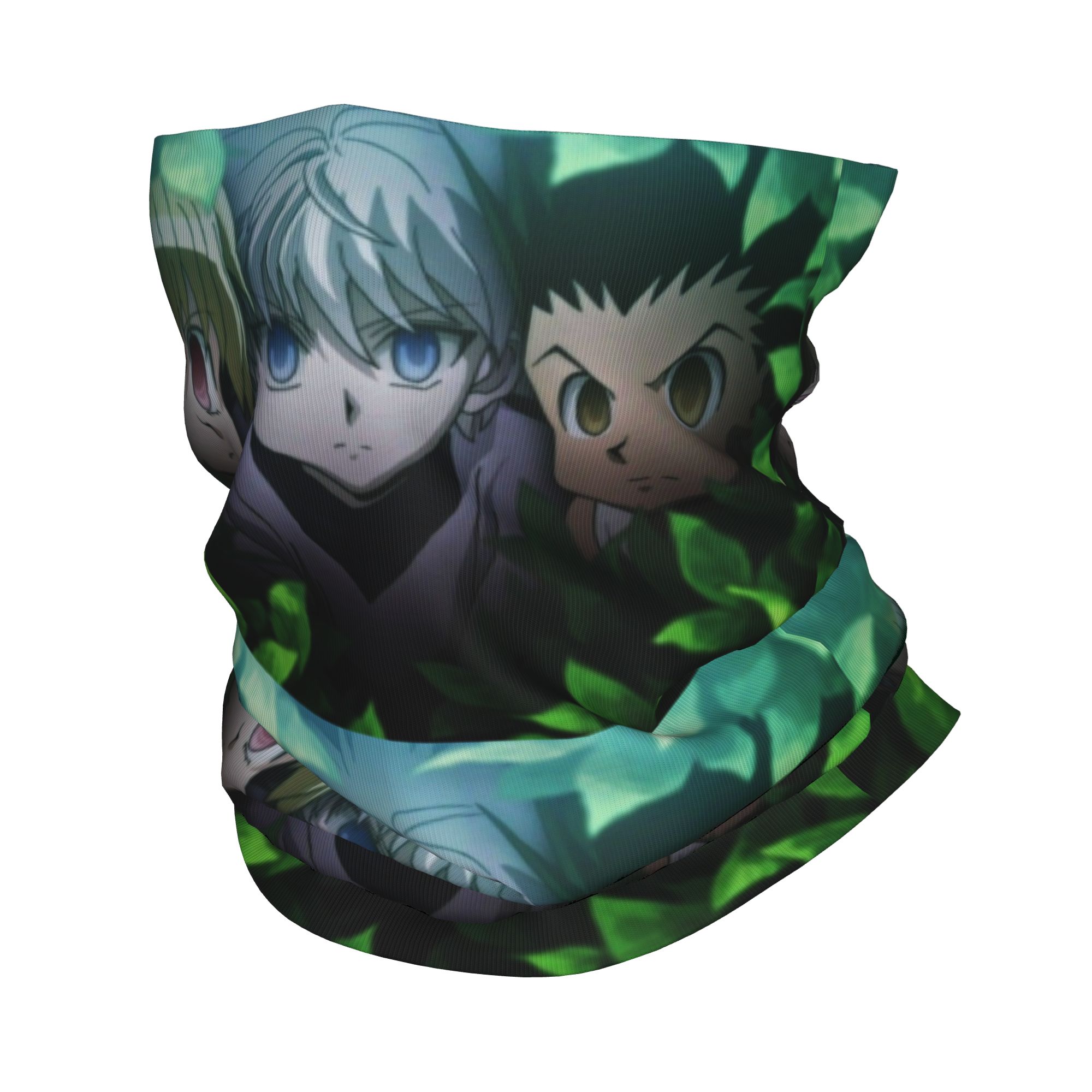 Men Accessories For Neck - Многофункциональный шарф-бандана Custom HXH Anime для