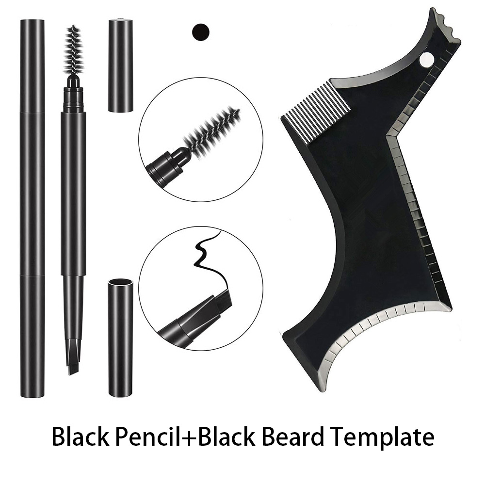 Men Accessories Combo Set - Набор для ухода за бородой для