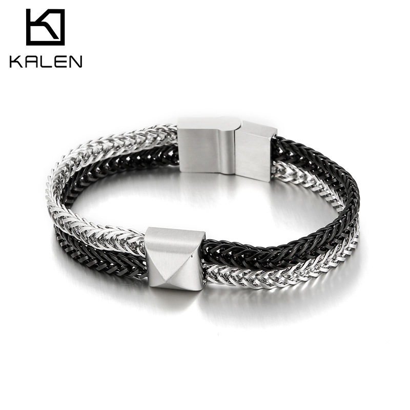 Men Accessories Singapore - Мужские браслеты-шармы Kalen 6 мм с