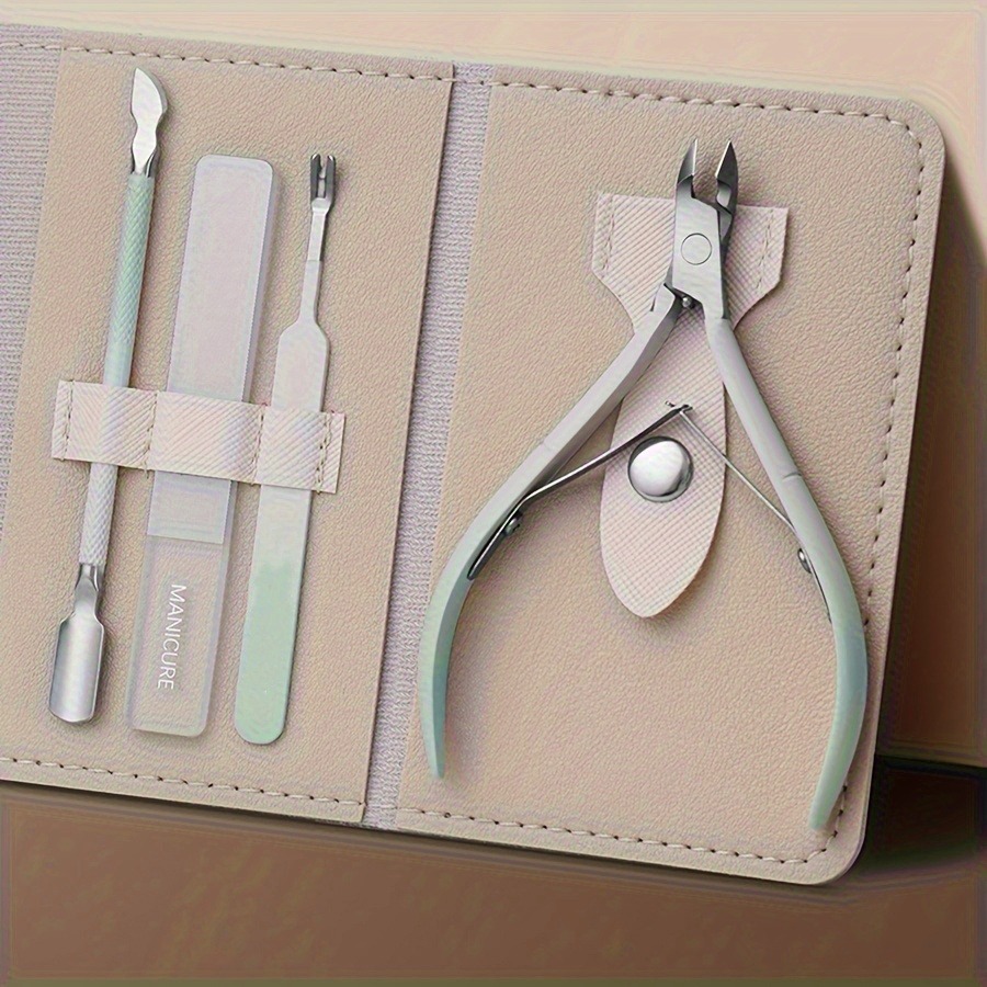 Men Accessories Combo Set - Маникюрный набор, мужские инструменты для личной