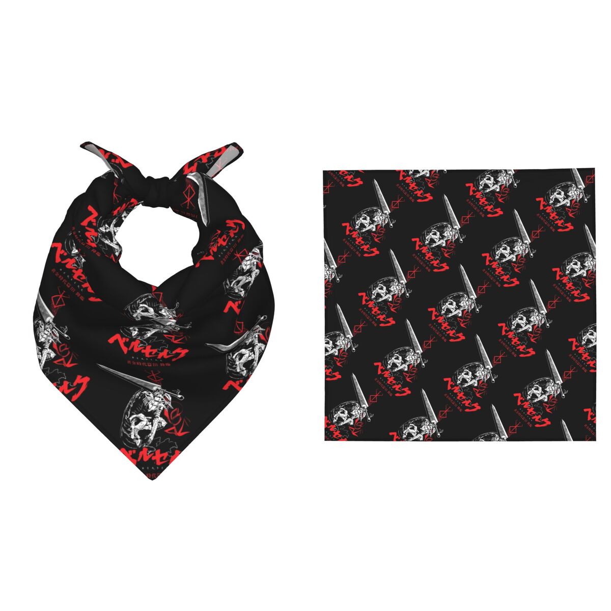 Men Accessories Brands - Бандана B-Berserks 55 см для праздников