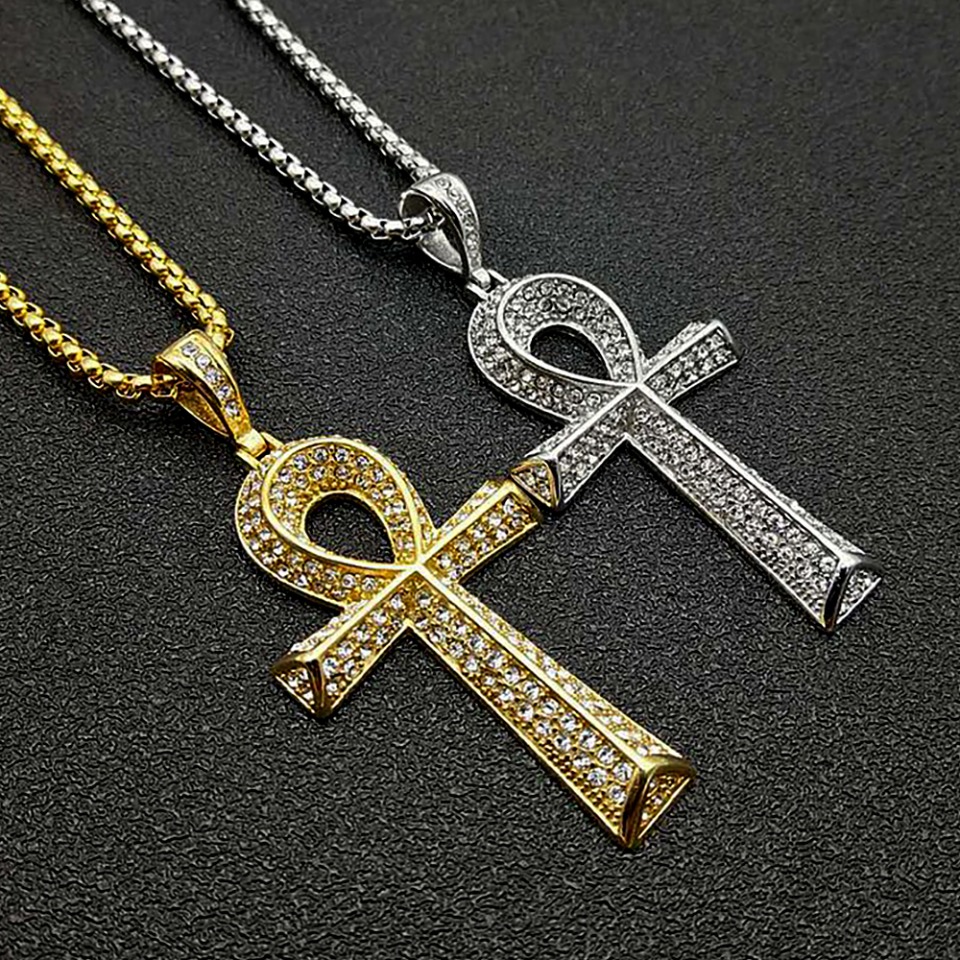 Men Accessories Egypt - Готические винтажные ожерелья с подвеской в