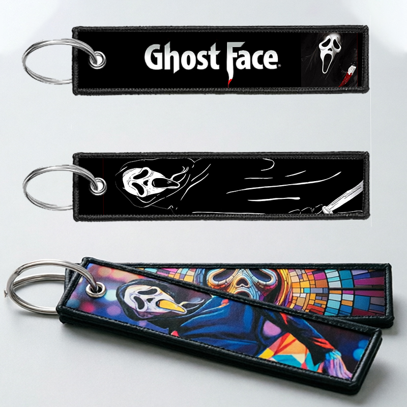 Men'S Accessories Rings - Брелок GHOST FACE для мужчин и