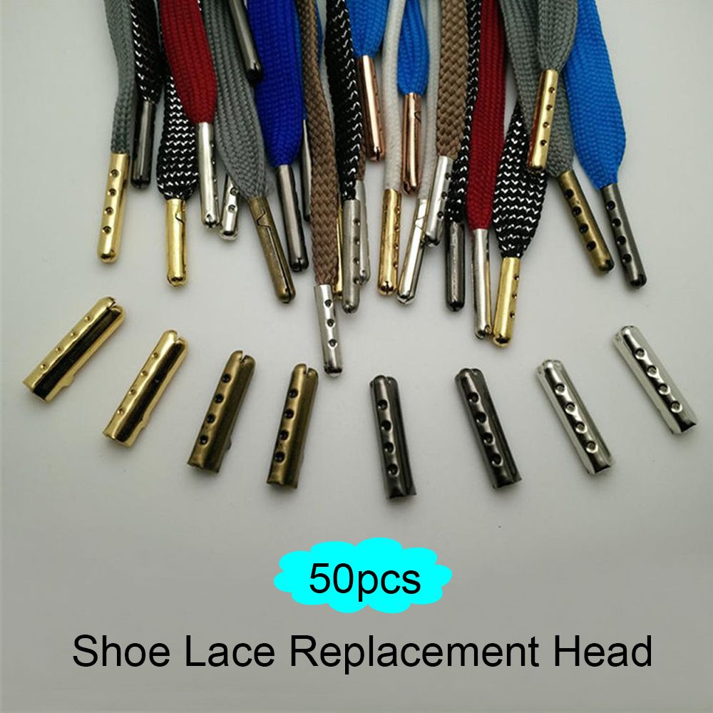 Men Accessories Tips - 50 шт., сменные шнурки для обуви,