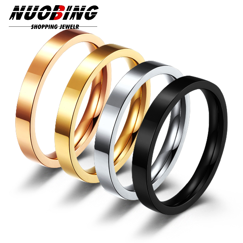 Men Accessories Name - 3 мм классические простые аксессуары из