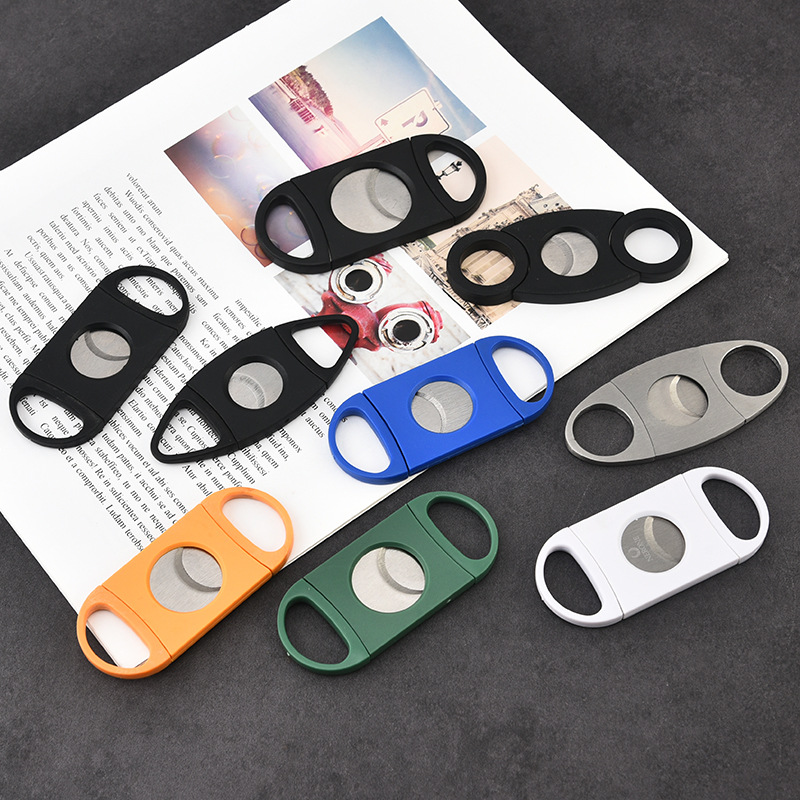 Cigar Cutter Set - Карманный резак для сигар из нержавеющей