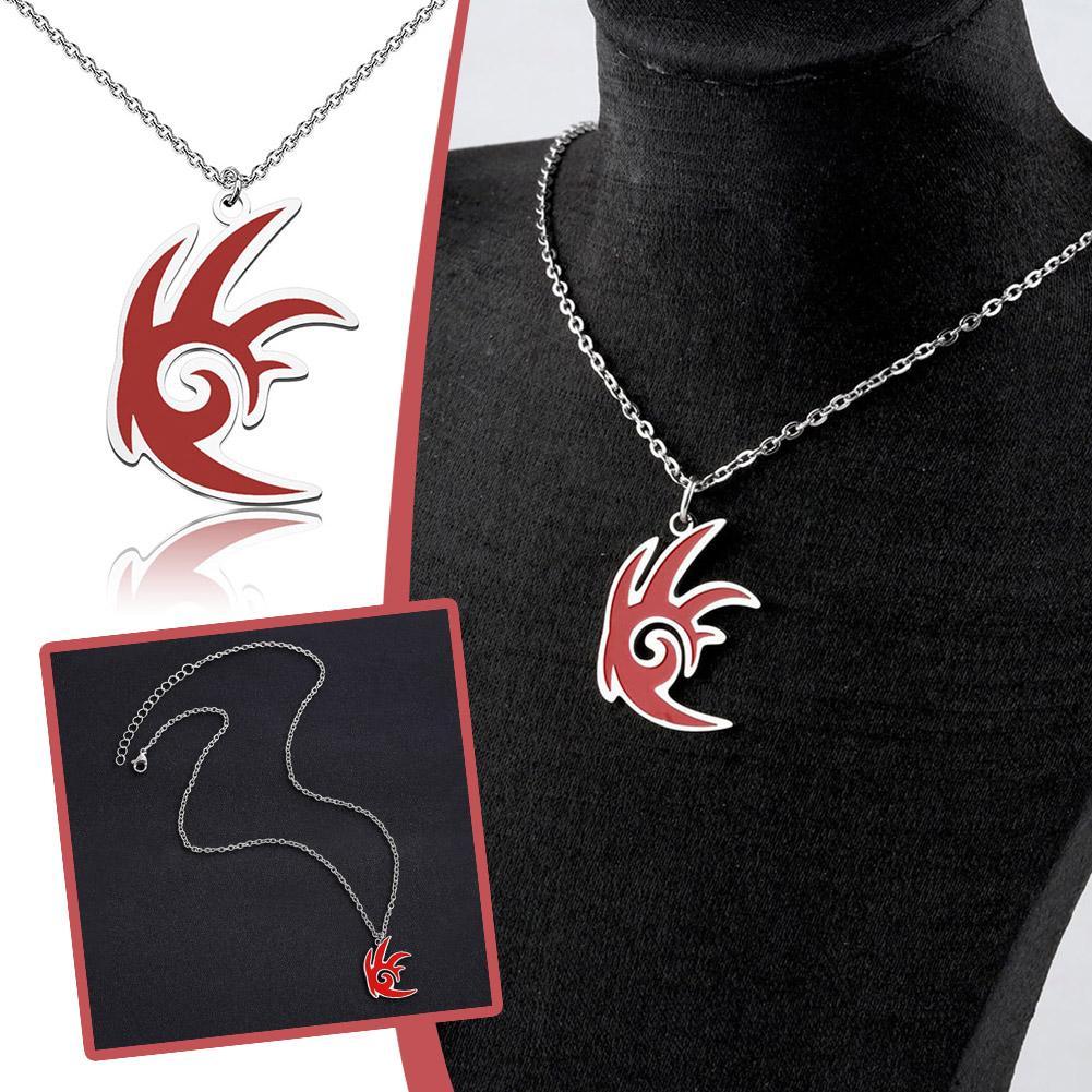 Men Accessories Chain And Bracelet - Тень Ежик Соник Аниме Игры Ожерелье