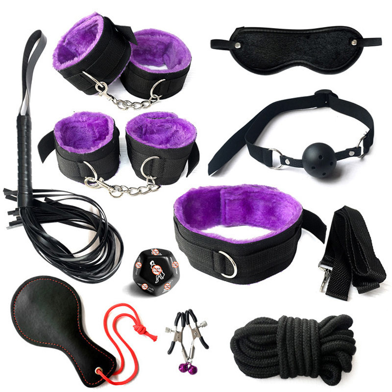 Men Accessories Combo Set - Набор БДСМ для взрослых секс-игрушки нейлоновый