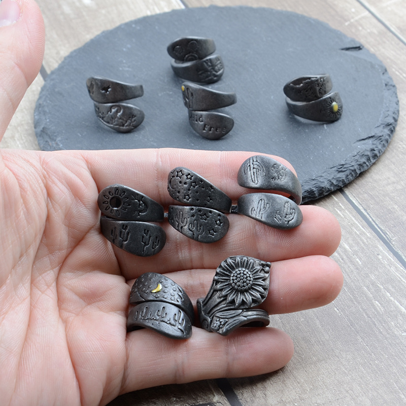 Men'S Accessories Rings - Аксессуары для самостоятельного изготовления украшений: набор