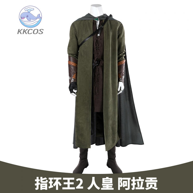 Men'S Accessories Anime - Костюм для косплея RingLords Aragorn, топ,