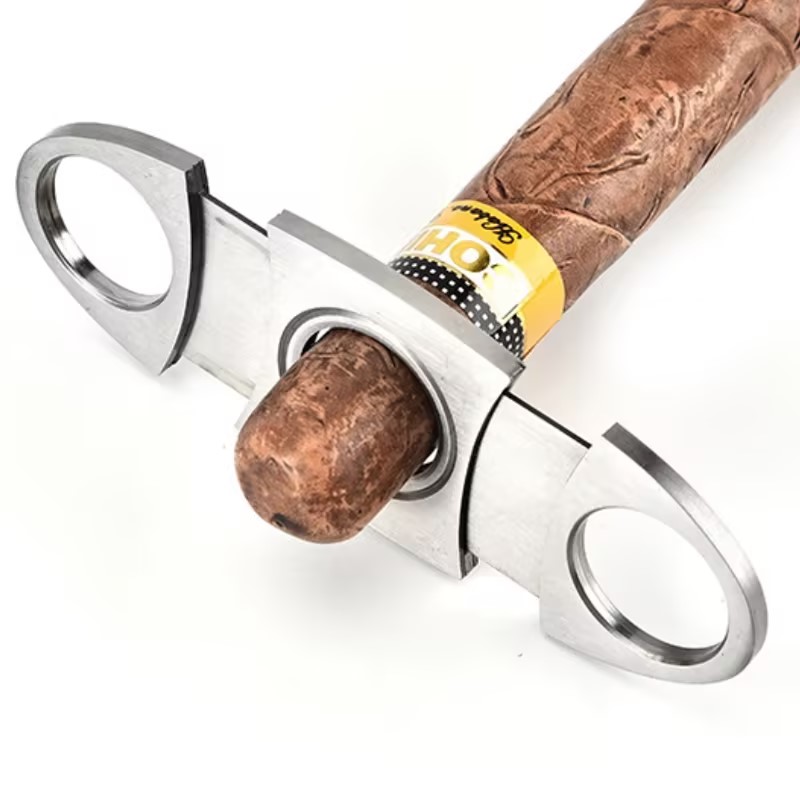 Cigar Cutter Set - Резак для сигар из нержавеющей стали,