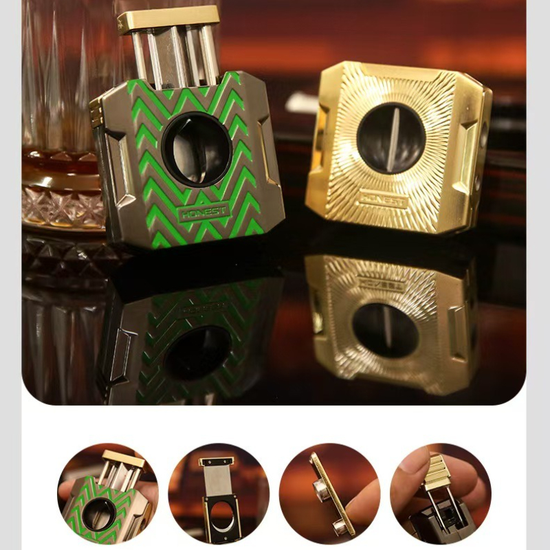 Cigar Cutter Set - Набор инструментов для сигар HONEST 4