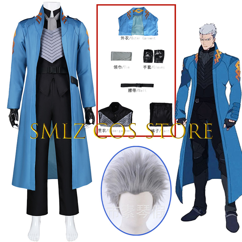 Men'S Accessories Anime - Новый костюм для косплея Vergil из
