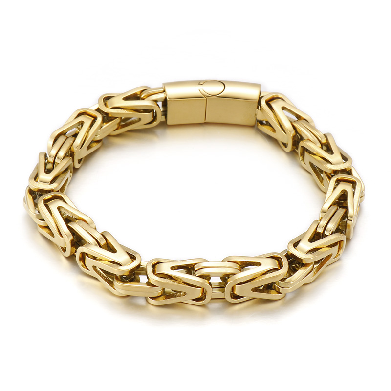 Men Accessories Singapore - 8 мм велосипедная цепь из нержавеющей