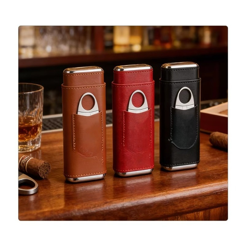 Cigar Cutter Set - Коробка-увлажнитель для сигар, коробка для сигар