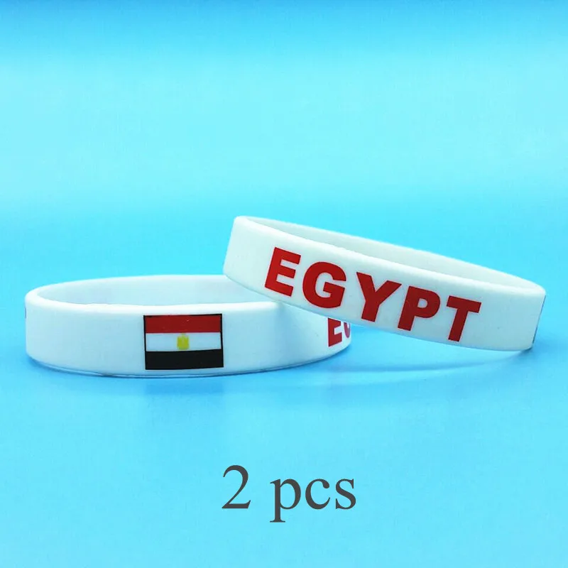 Men Accessories Egypt - 2 шт., силиконовые браслеты в виде