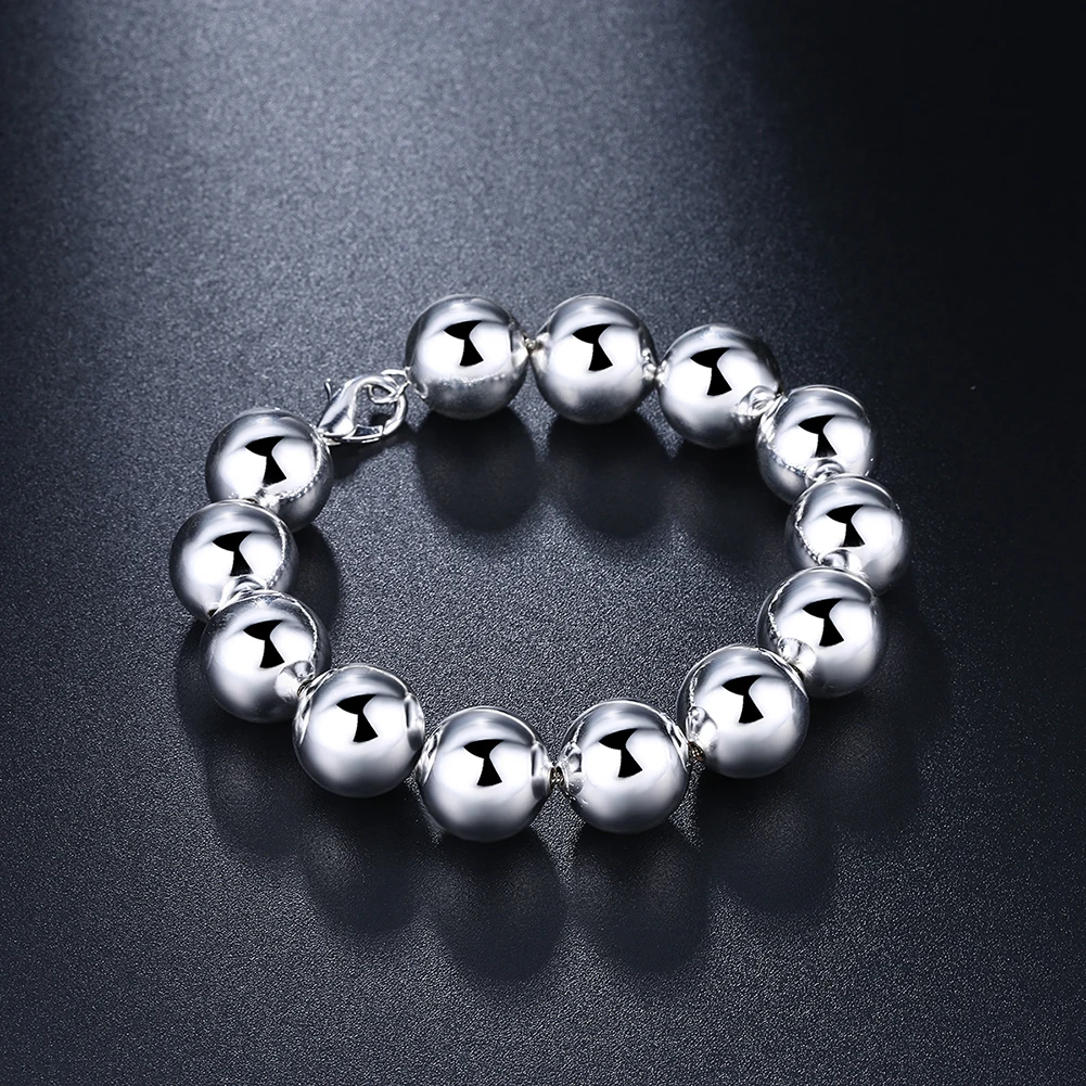 Men Accessories Chain And Bracelet - Очарование из стерлингового серебра 925 пробы,