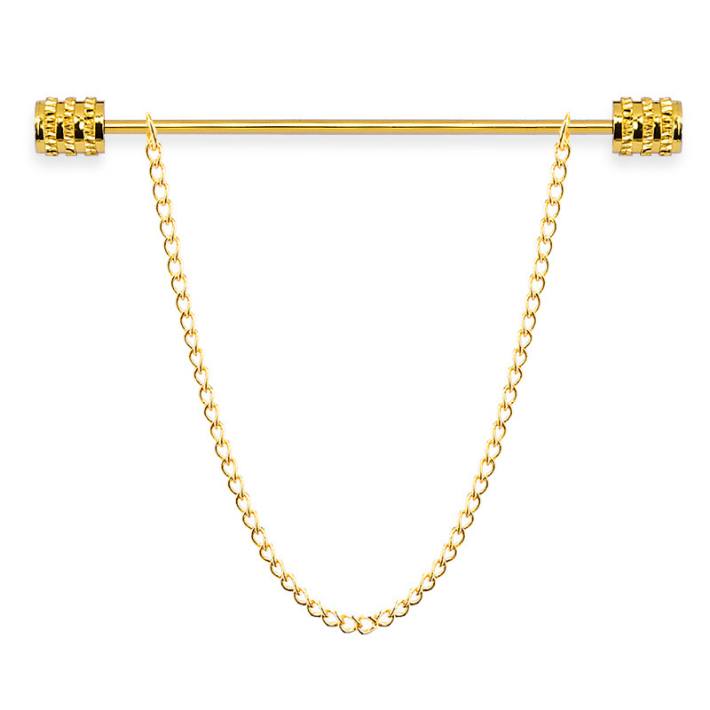 Men'S Accessories Jewelry - Новая мужская брошь для рубашки с