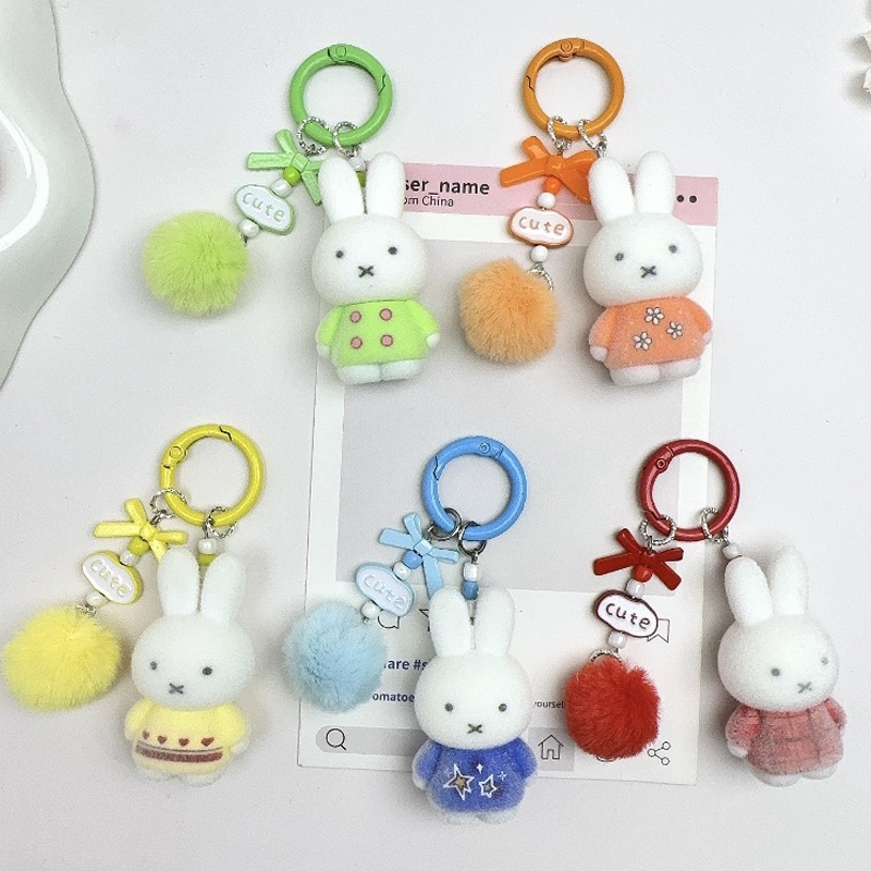 Men Accessories To Look Good - Брелок Miffy Kawaii для мужчин и