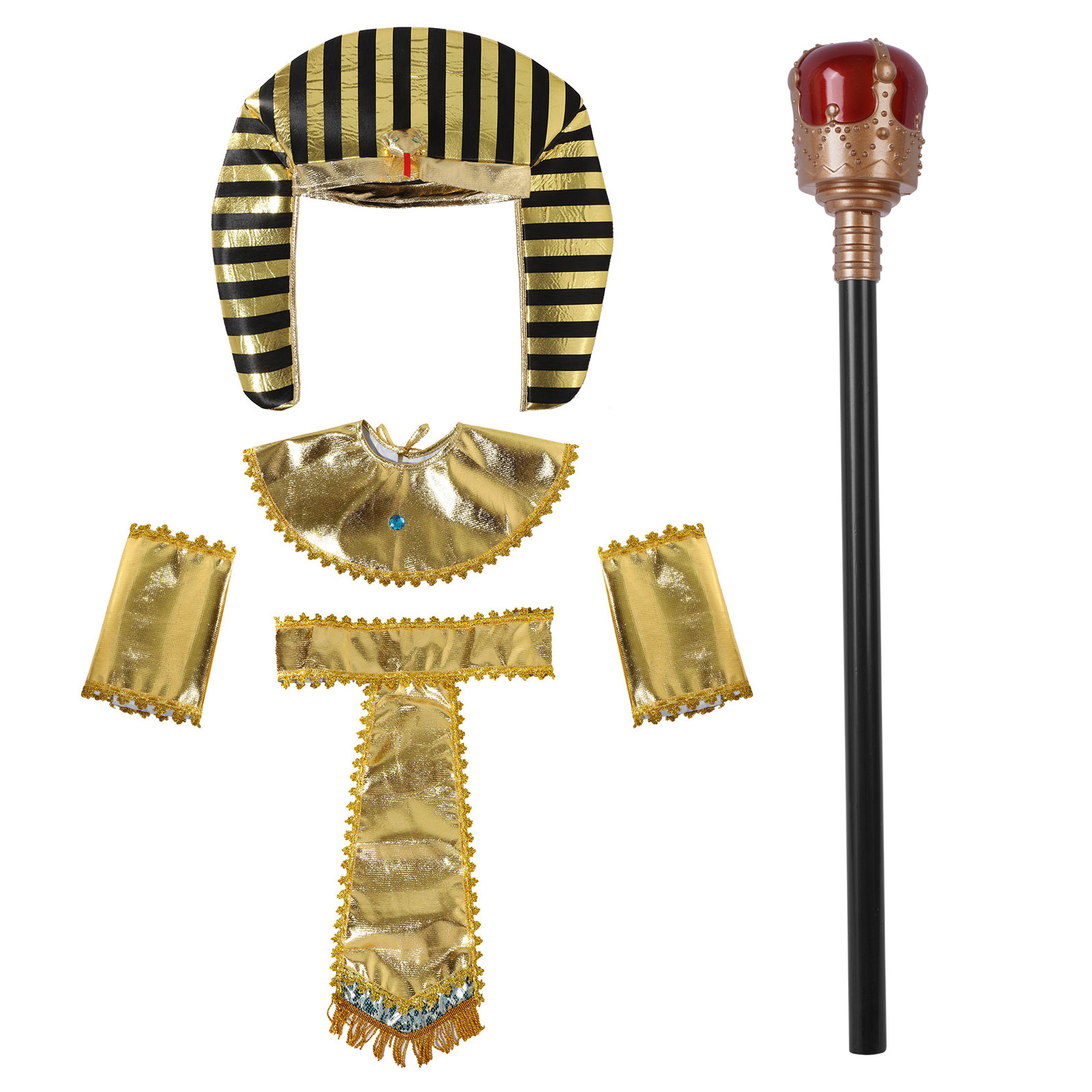 Men Accessories Egypt - Маскарад для женщин и мужчин, косплей,