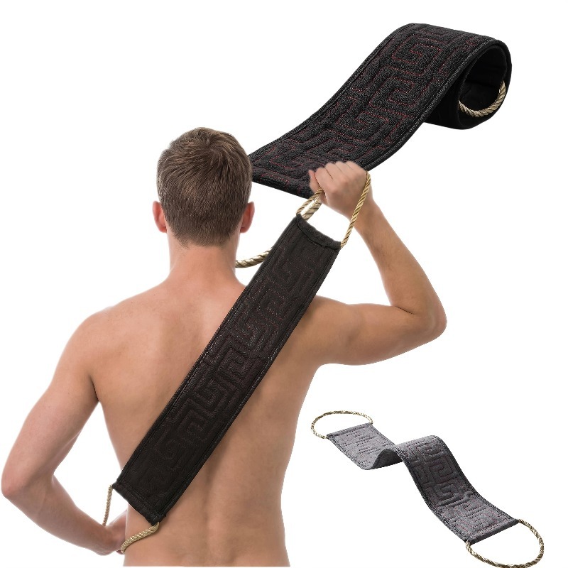 Men'S Accessories Types - Длинная щетка-мочалка для спины с грубой
