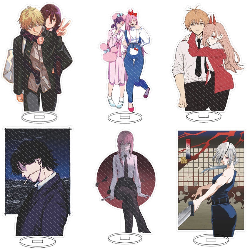 Men'S Accessories Anime - Акриловая подставка 16 см по аниме