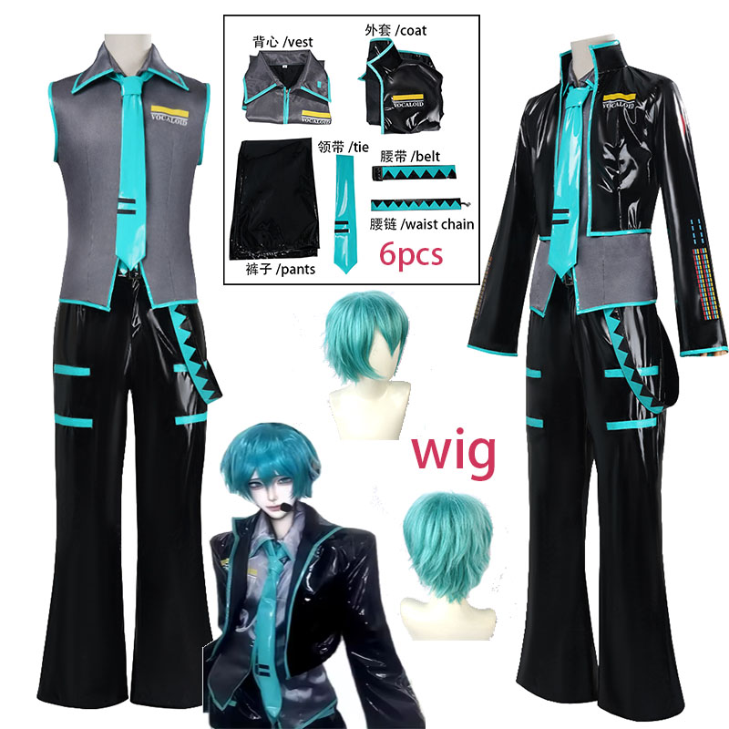 Костюм для косплея WHH Anime M – обзор и цена Men'S Accessories Japan
