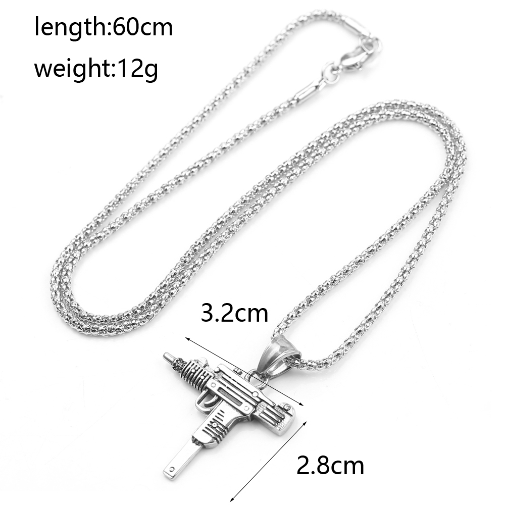 Кулон-подвеска в виде пистолет – обзор и цена Men'S Accessories Jewelry