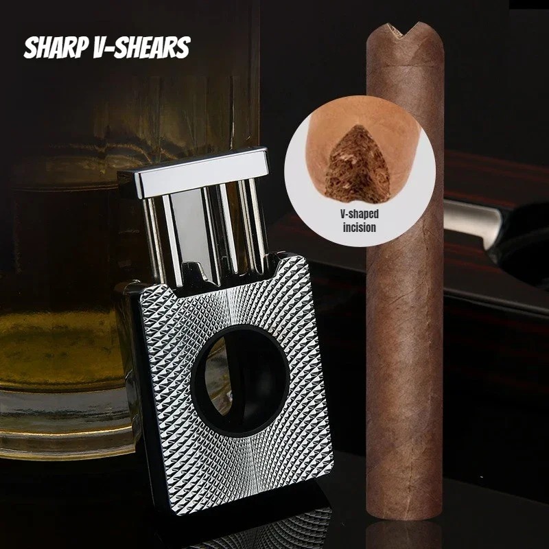 Ножницы для сигар премиум-клас – обзор и цена Cigar Cutter Set