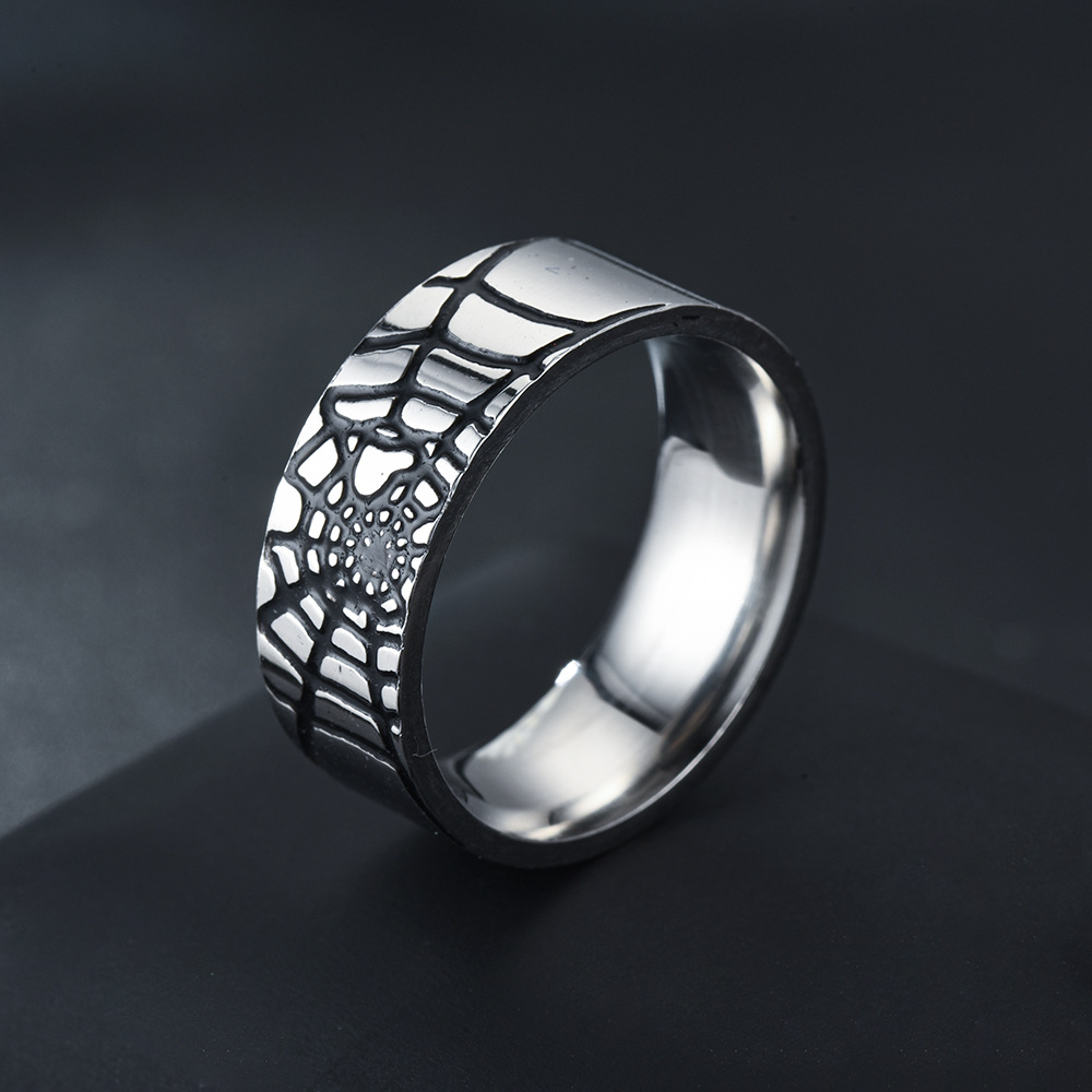 Простое кольцо из нержавеющей  – обзор и цена Men Accessories Name