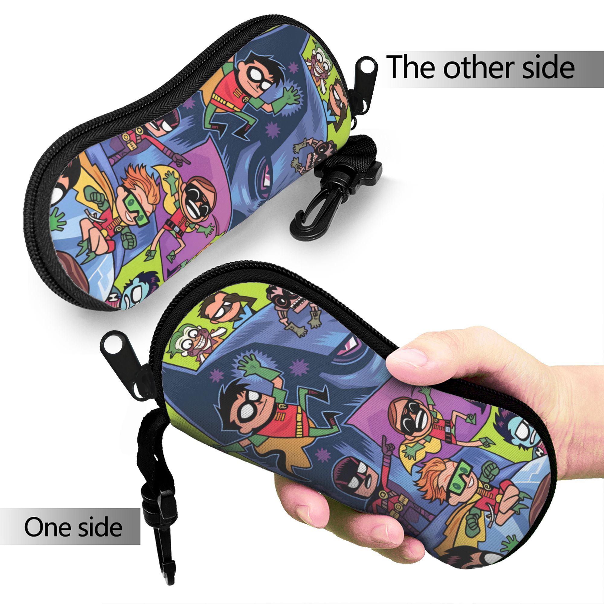 Чехол для очков Teen Titans Go – обзор и цена Men'S Accessories Go Outdoors