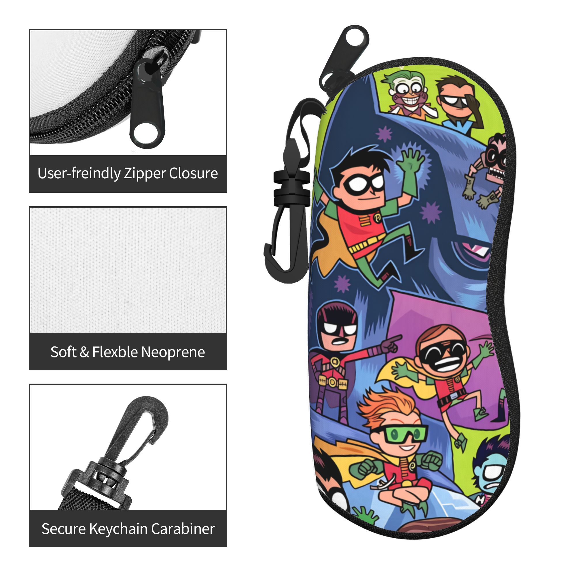 Чехол для очков Teen Titans Go – обзор и цена Men'S Accessories Go Outdoors