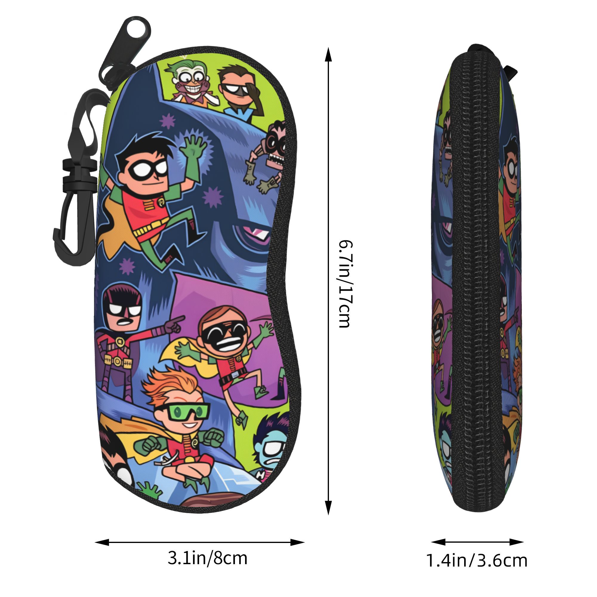 Чехол для очков Teen Titans Go – обзор и цена Men'S Accessories Go Outdoors