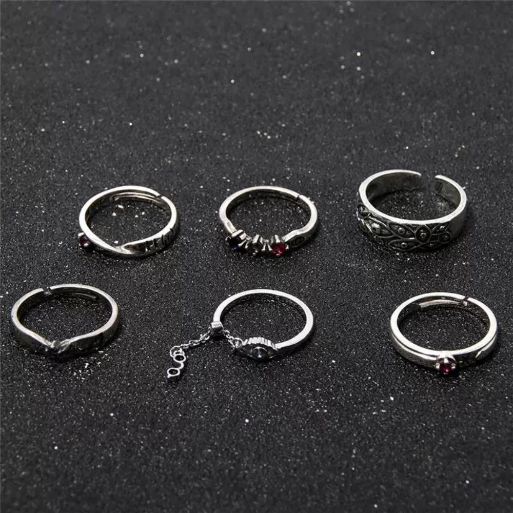 Кольца в стиле аниме JJK, коль – обзор и цена Men'S Accessories Rings