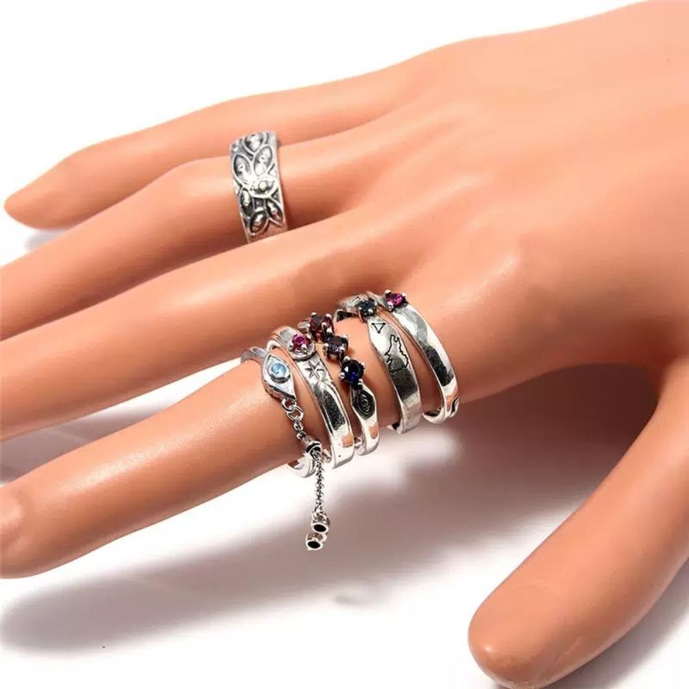 Кольца в стиле аниме JJK, коль – обзор и цена Men'S Accessories Rings