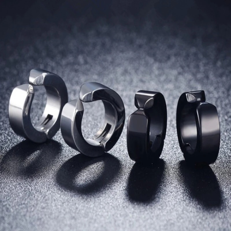 Панк-клипсы без прокола для му – обзор и цена Men'S Accessories Types